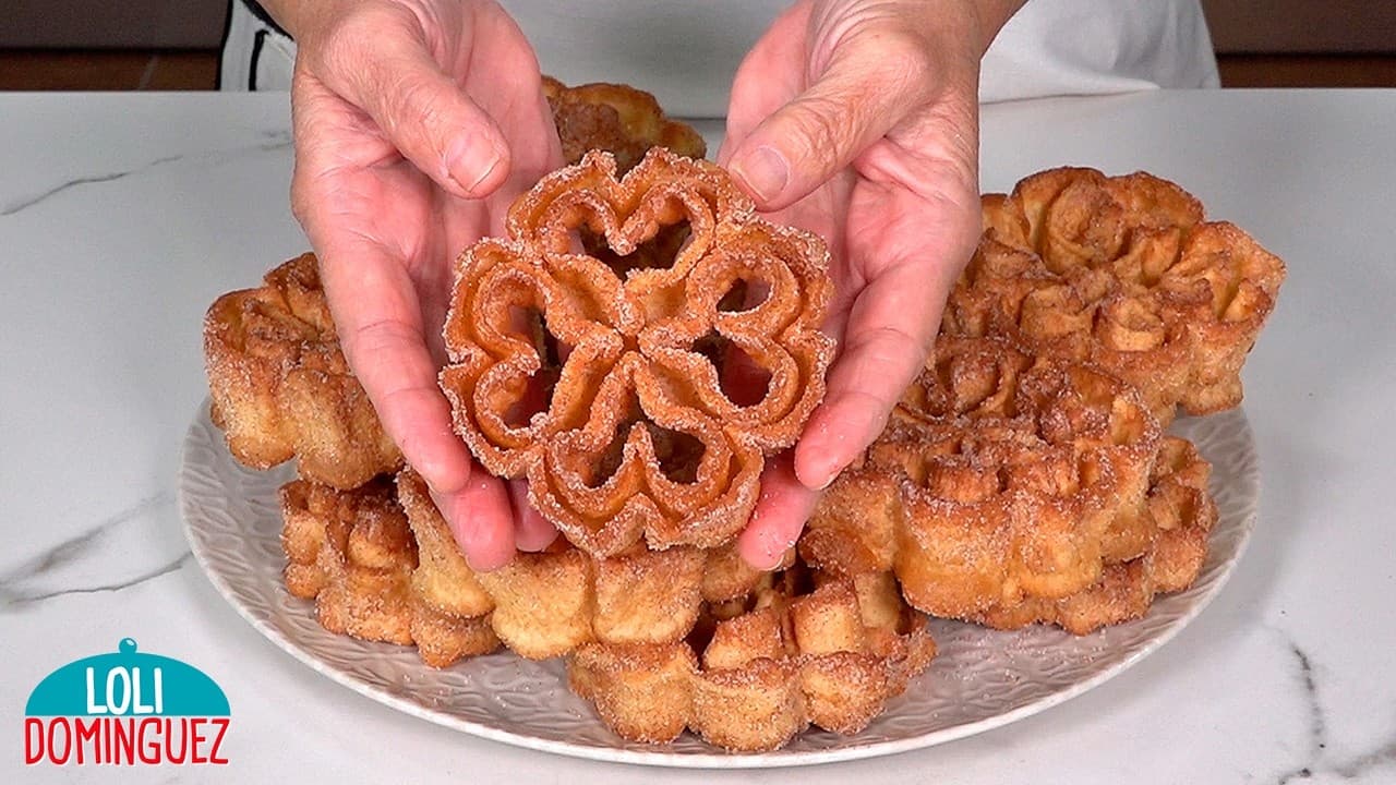 Flores de Carnaval o Semana Santa